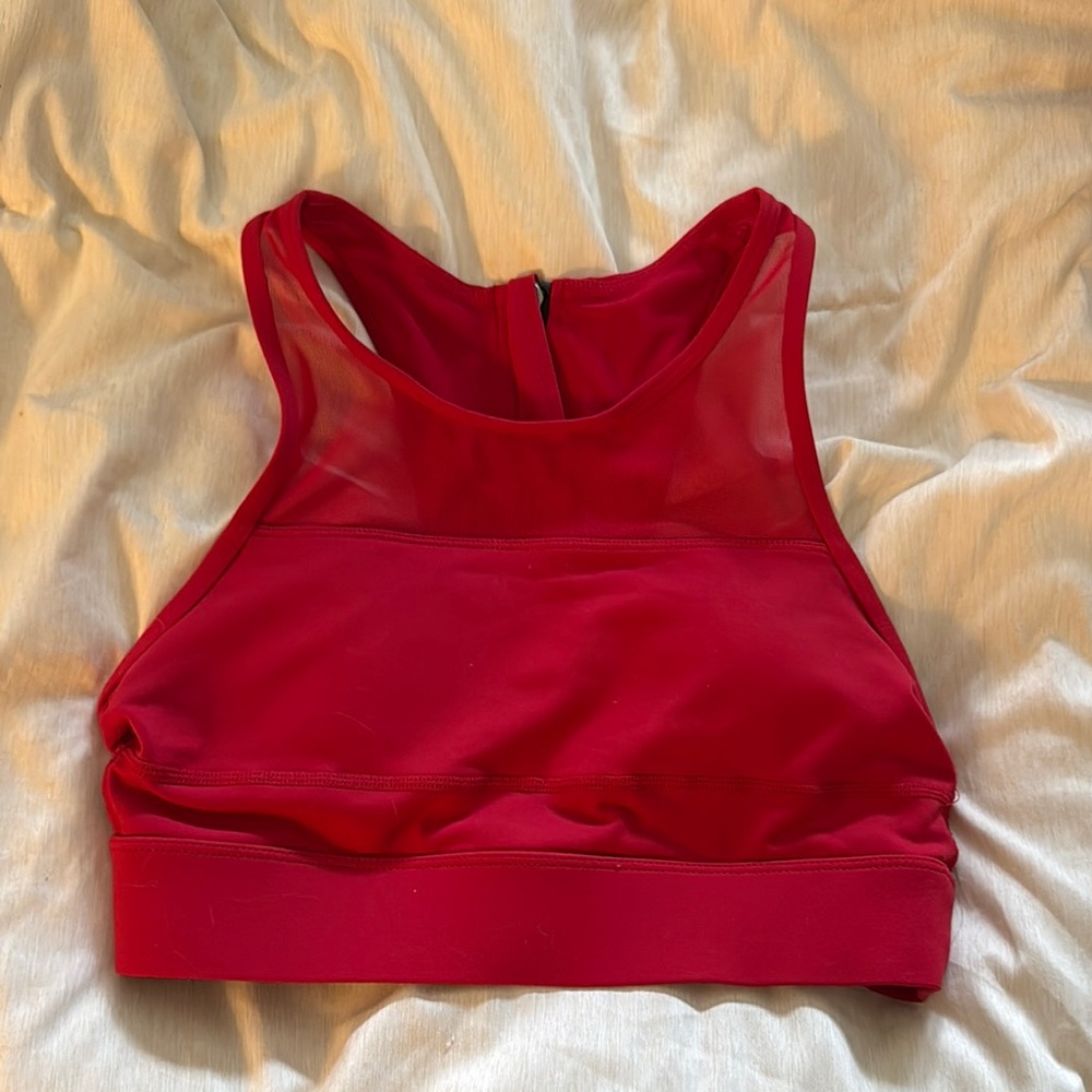 Zyia Red Sports Bra